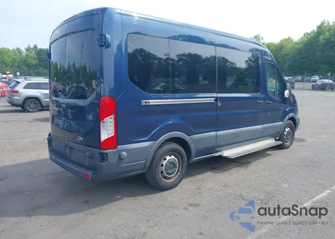 2016 Ford Transit-350 Xl z USA, uszkodzony, nr VIN 1FBAX2CM6GKA55226